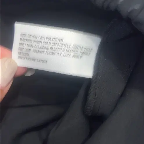 A New Day Target  Black Trousers Elastic Waist  - Size 8