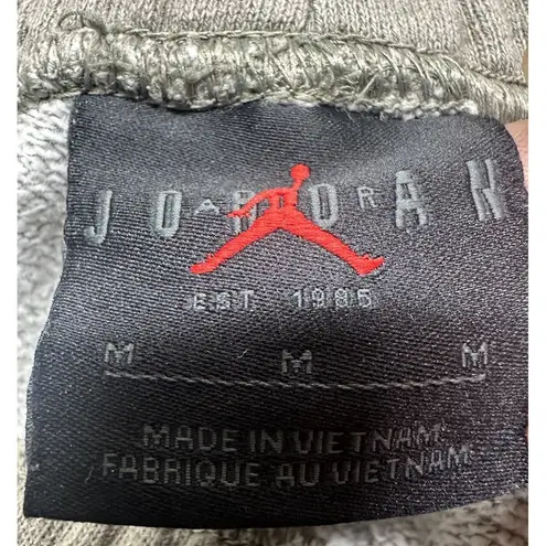 NIKE JORDAN WOMENS FLIGHT FLEECE SWEATPANTS PANTS BEIGE DD7001