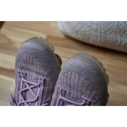 Nike  Air VaporMax 2021 Flyknit Plum Fog Size 7 thumbnail 11