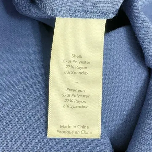 Likely Duchess Dress Royal Blue OTS Off The Shoulder Bodycon Midi Women’s Size 6