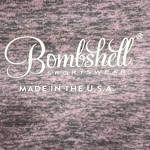 Bombshell sportswear  The Perfect Bodysuit in lilac orchid