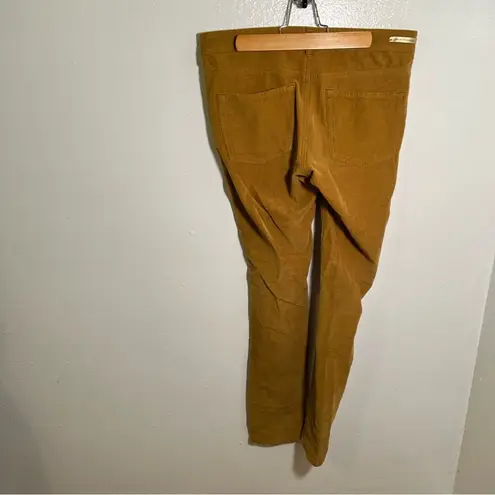 Pilcro and the Letterpress Pilco and the Letterpress Serif Corduroy Jegging Mustard Yellow 27