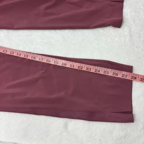 Athleta  Women's Rich Red -Maroon Straight Leg Pants‎ Size 6