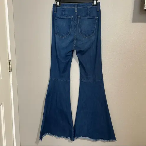 Judy Blue Memphis high waist super flare bell bottom jeans women’s size 9 / 29