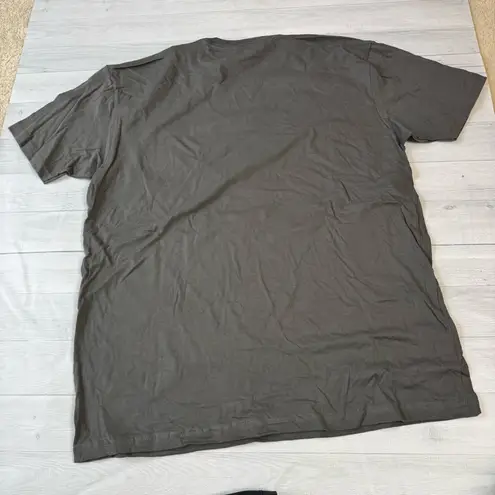 Next Level Apparel Yellowstone Dutton Ranch Graphic Tee Gray Unisex XL