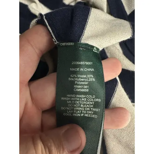 Ralph Lauren Thin Sweater size xxs White