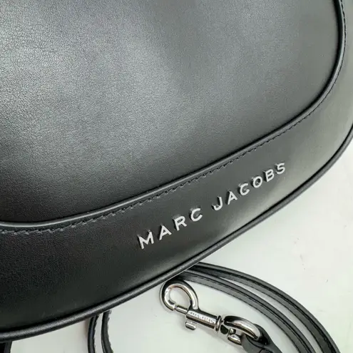 Marc Jacobs  New With Tag Small Hobo Black Leather Crossbody Purse Top Handle Bag