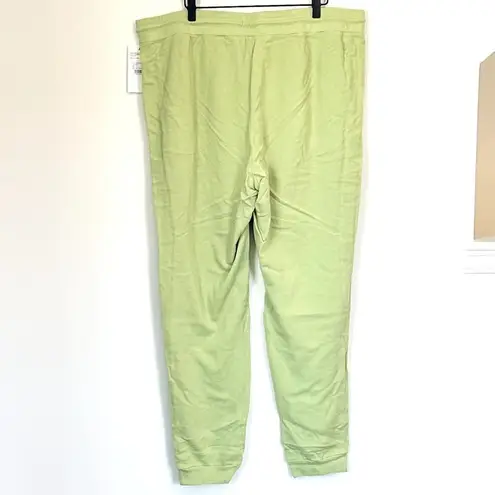 Mate the Label NWT Green Organic Terry Classic Jogger - 2X