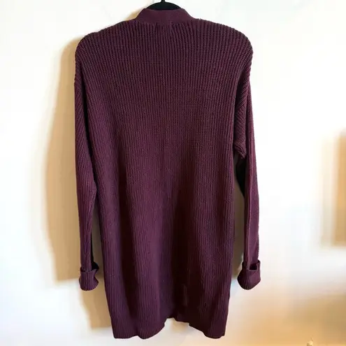 basic editions Knit Open Cardigan