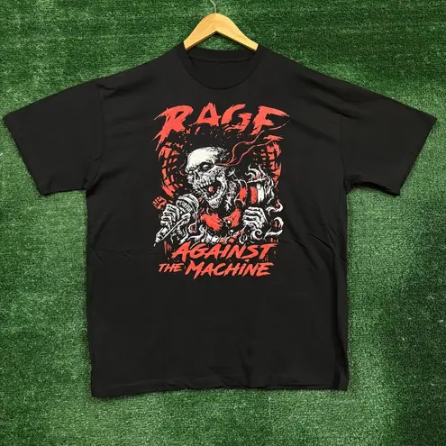 Rage Against the Machine Rock Band T-Shirt Size Extra Large