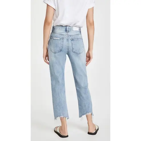 Pistola Charlie High Rise Straight Jeans in Dolores Park 25 Womens denim pants
