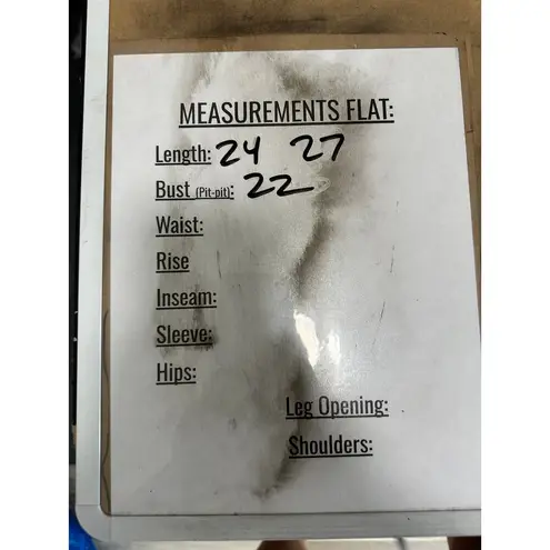 Denim & Co Canyon Retreat Blue French Terry Pullover Seaming Detail Women Small