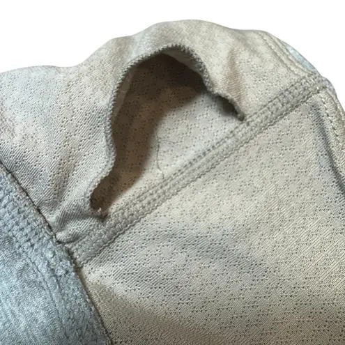 Vuori Womens Elevation Sports Bra Size XL Heather Gray No Size Workout Gym