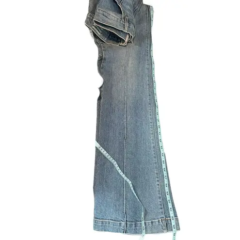 Revice Denim Venus Flares Size 27 Eclipse Wash Jeans