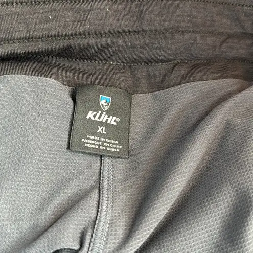 Kuhl Mova Gray Heather Skirt Shorts Skort W1497 Sz XL