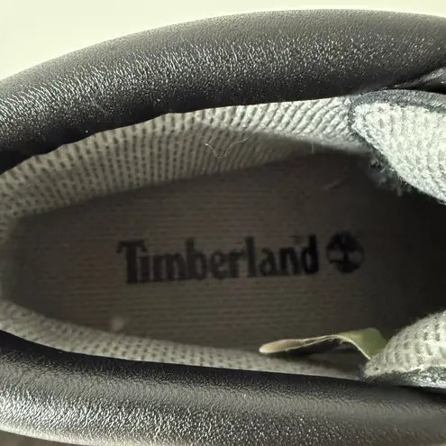 Timberland  Nellie Gray Chukka Boots Size 6 Nubuck Leather Lace Up