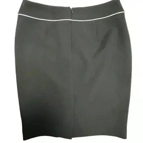 Evan Picone Black Label by Evan-Picone Women's Black Pencil Skirt Size 8 Formal