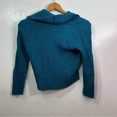 Jane Norman Womens, Cowell neck cropped sweater womens UK 12 US 8