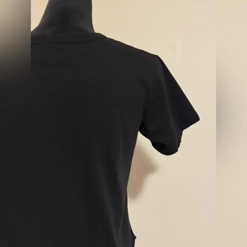 None EUC Unbranded Black & Red Cherry Bomb Graphic Tee size XL