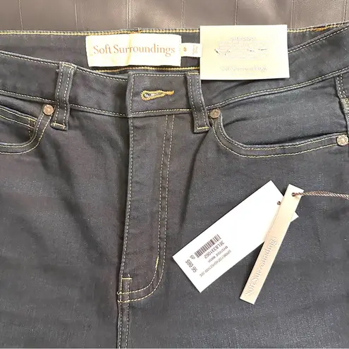 Soft Surroundings NWT High Rise Skinny Ankle Jeans