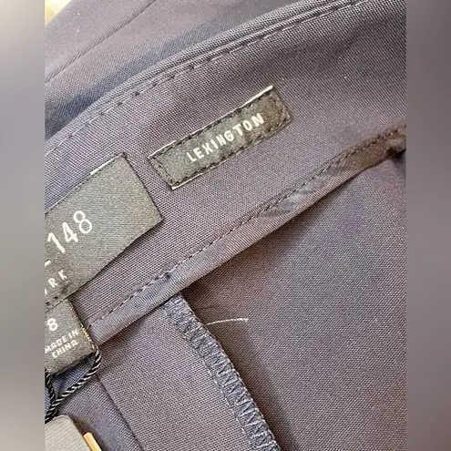 Lafayette 148 NWT Women’s Jodhpur Cloth Lexington Cropped Pants Navy Blue Size 8