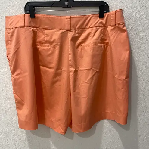 Lane Bryant Coral Shorts Size 22