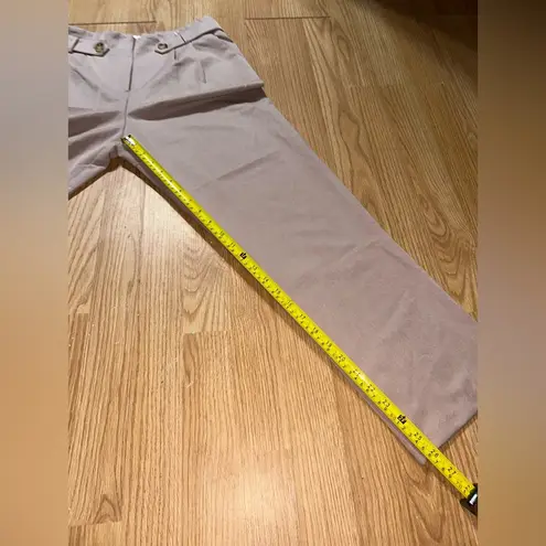 potter's pot 🏷️🏷️NWT ladies/jrs Large pleated business slacks tan