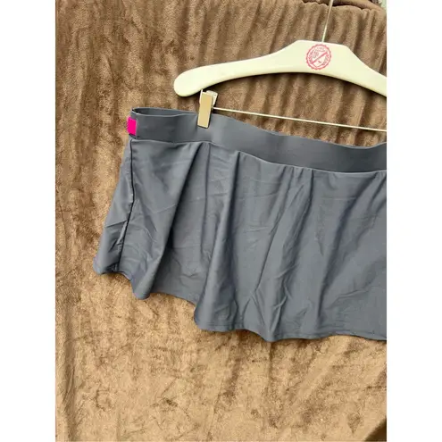 Free Country Grey And Pink Swim Skirt Woman’s Size XXL