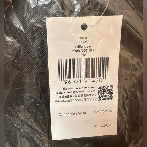 Kate Spade  ♠️ Staci 3PC Tote Bag Set