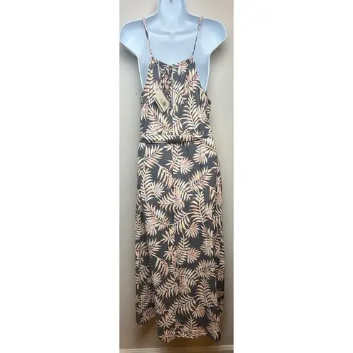 Faherty Brigette Dress in Tropical Palm NWT Sz. XS