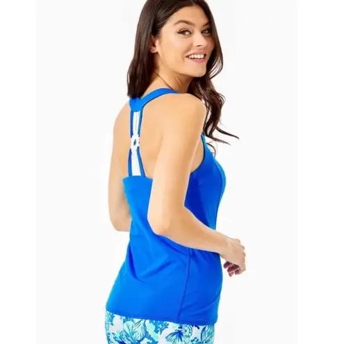 Lilly Pulitzer 🗣️🥳 HP! 🥳🗣️  Luxletic Racerback Workout Top with Built-in-Bra