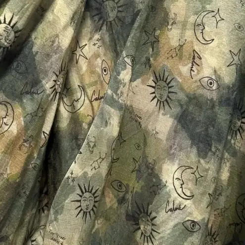 Johnny Was NWOT! Calme Bamboo Blend Leopard Print Fleece Jacket - Size Large