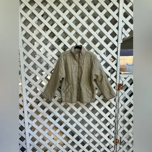 Free People COPY - COPY -  Dolman Quilted Vegan Jacket thumbnail 3