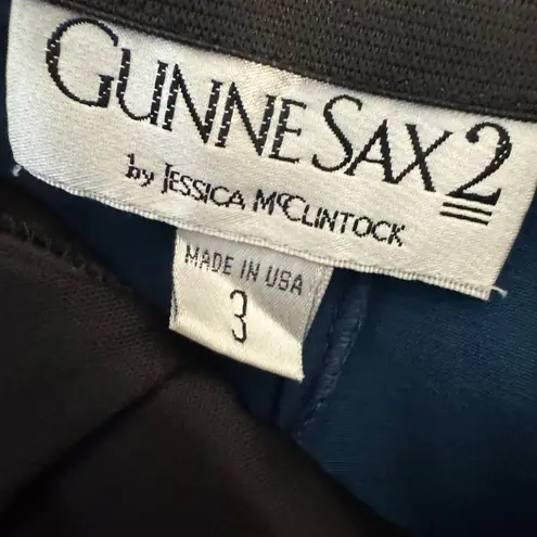 Gunne Sax  2 Jessica McClintock Party Dress hoco luxury festive party holiday