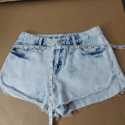 Mossimo Denim  High Rise Short Short