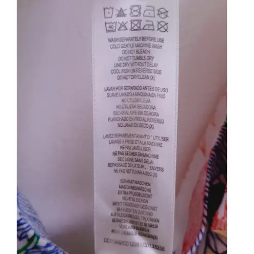 City Chic Etched Poppy Floral Print Wrap Dress Plus Large 20