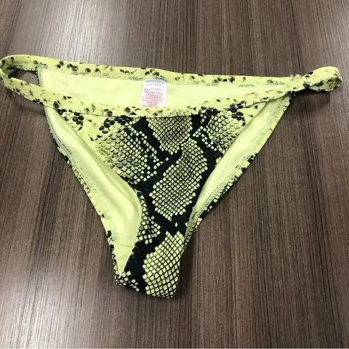 Topshop  Snake Skin bikini bottom