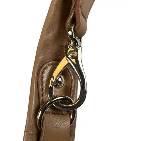 Tod’s Picolla Messenger Nylon Bag Tan