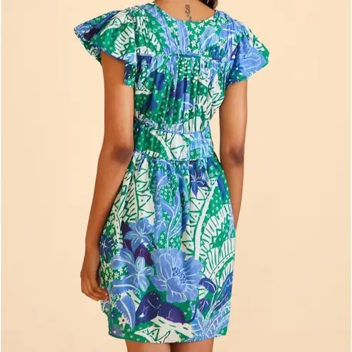 Farm Rio NWT “Jungle Panther” Mini Dress