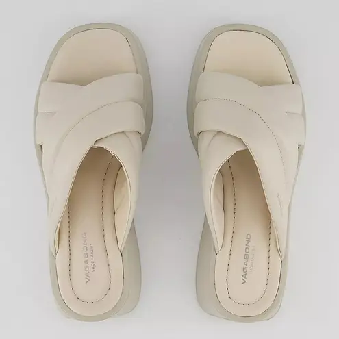 Vagabond Shoemakers Courtney Platform Sandals Off-White