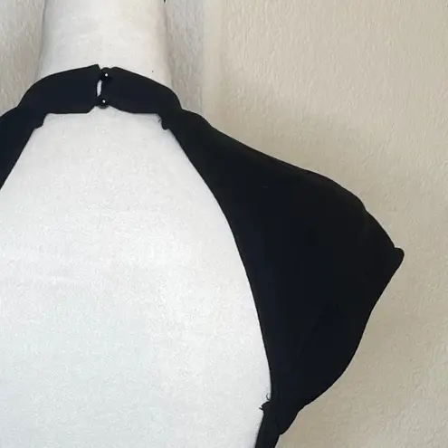 The Bralette Co. Black Cotton Cut