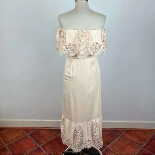 Nightcap Clothing Lily Dress in Nude