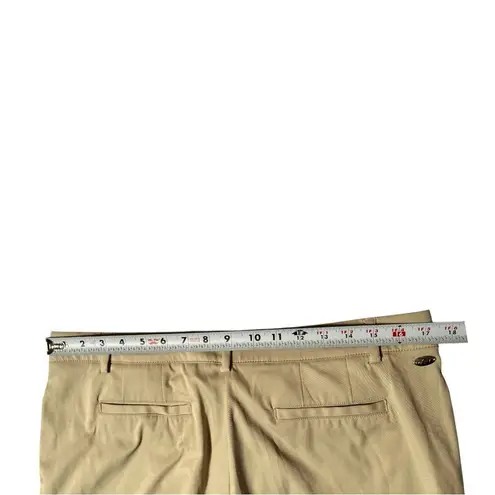 Guy Harvey Minimalist Khaki Chino Capri Pants Size 12 Versatile Preppy Normcore