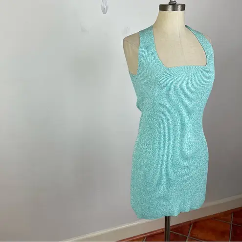 Solid & Striped The Marissa Mini Dress in Turquoise