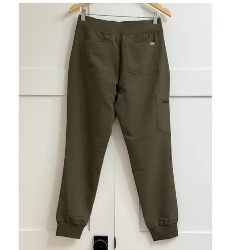 FIGS  Women's Zamora Jogger Scrub Pants in Spruce, Size Small