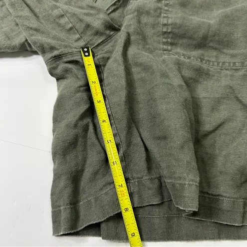 Orvis Green Cargo Shorts Classic Utilitarian Style size Medium