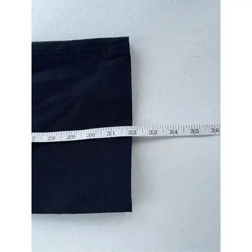 Weekday Women's Mid-Rise Ray Cutout Waist Trouser Pants Black Size 40 1588