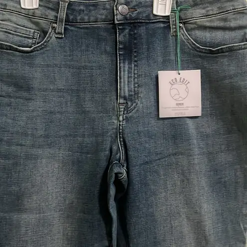 Pistola Denim Jeans Distressed Womens 32 Skinny Leg Stretch Eco Friendly