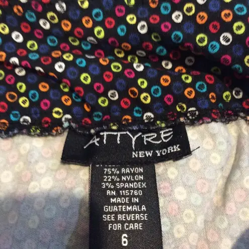 Attyre Golf print skirt womens Size 6 skorts stretch