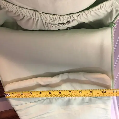 PETUNIA PICKLE BOTTOM Green Yellow Floral Backpack Adjust Crossbody Baby Bag